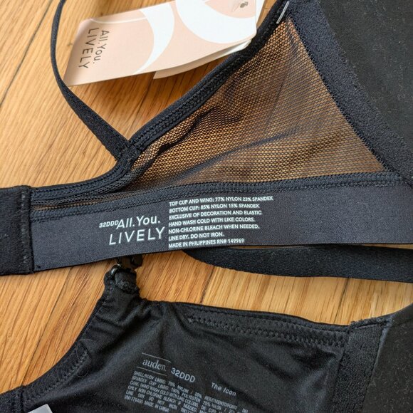 Auden and Lively Bras - NWT - 32 DDD - Picture 3 of 3